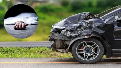 Pune Accident : नवीन कात्रज बोगद्याजवळ भीषण अपघात, कंटेनरवर कार आदळली अन्…