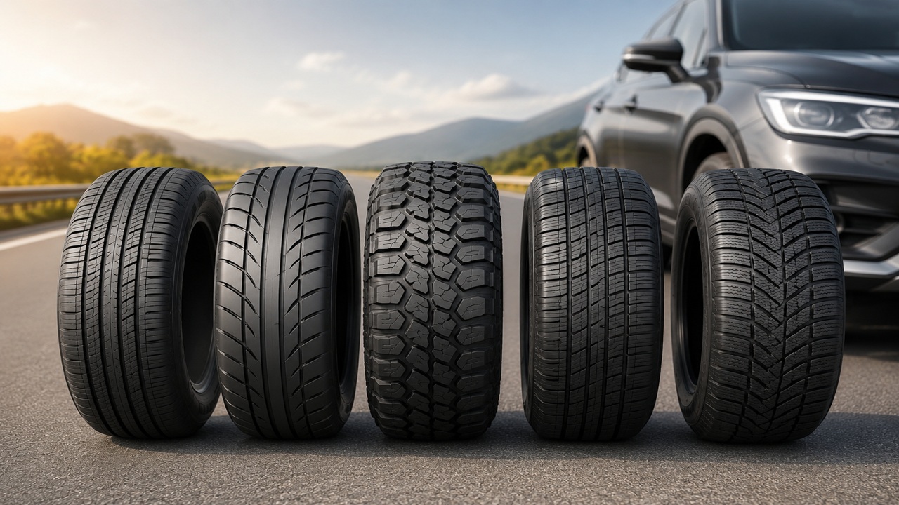 Car Tyre Types : तुमच्या कारसाठी कोणता टायर योग्य? जाणून घ्या टायरचे प्रकार आणि फायदे
