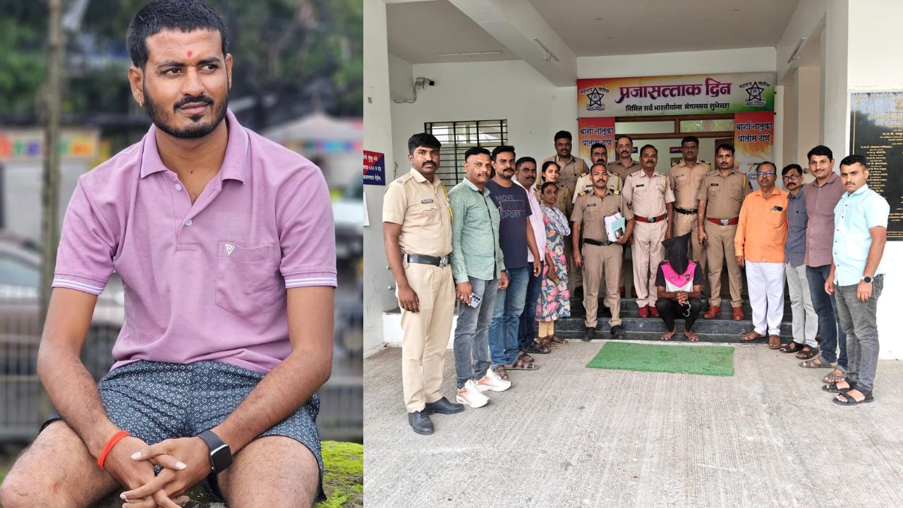 Crime News: प्रेमविवाहाचा दुर्दैवी शेवट; चारित्र्याच्या संशयातून पतीकडून पत्नीची भररस्त्यात निर्घृण हत्या, आरोपी पती फरार