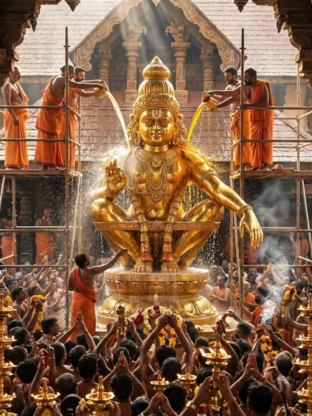 शबरीमला मंदिराचे दर्शन आता अधिक सोपे 'असा' बुक करा ऑनलाइन स्लॉट