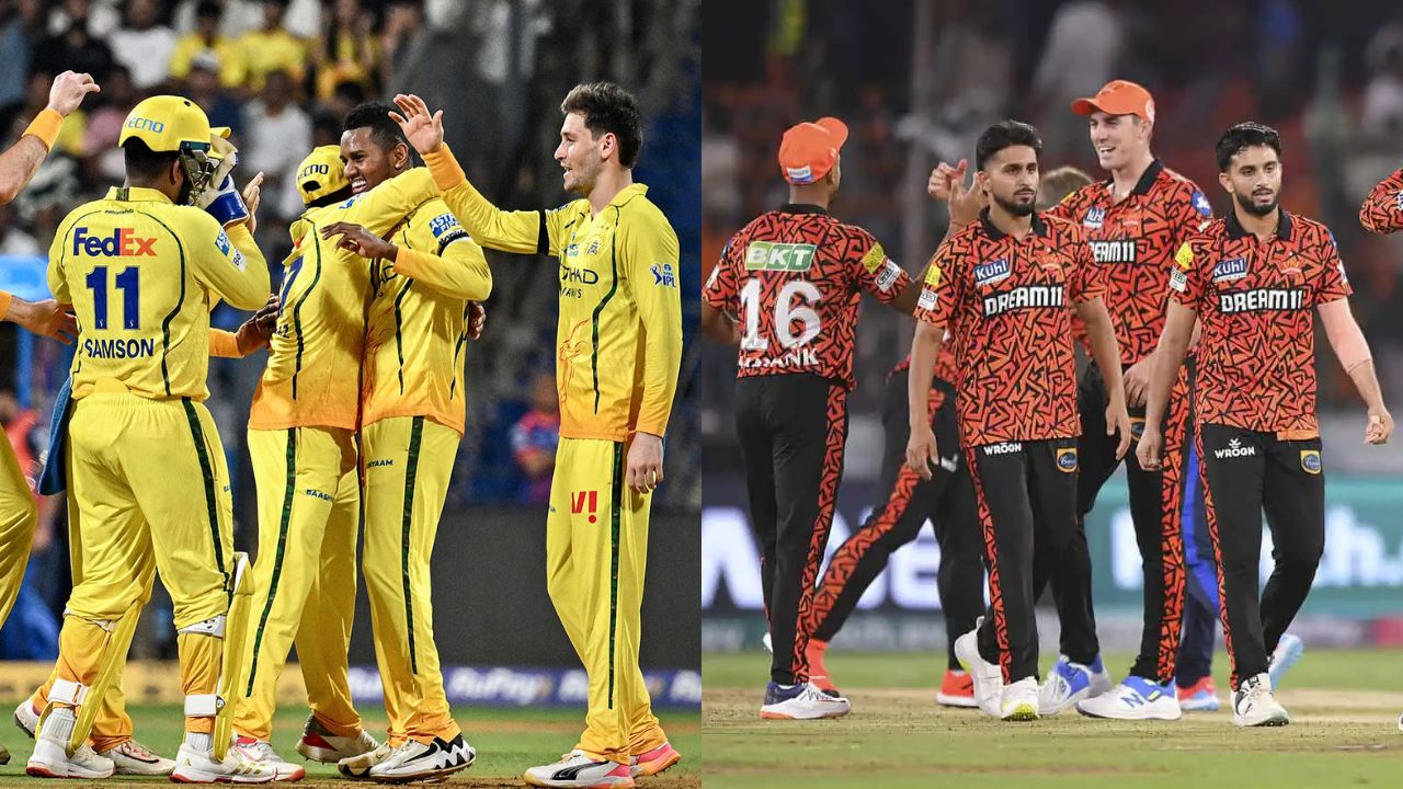 CSK vs SRH: चेपॉकवर रंगणार हायव्होटेज सामना; कशी असेल खेळपट्टी अन् संभाव्य प्लेइंग ११? जाणून घ्या