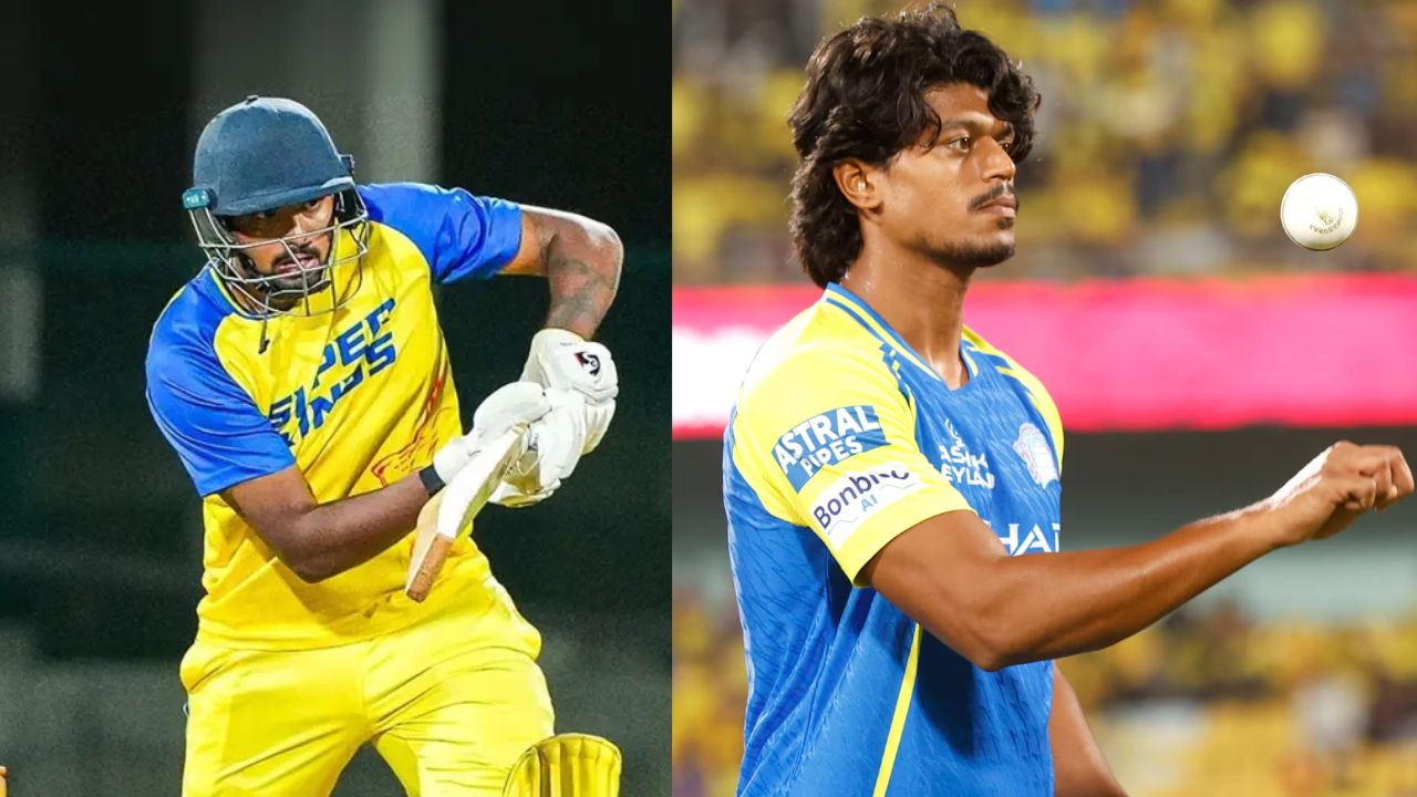 IPL 2026: चेन्नई सुपर किंग्सचा मोठा निर्णय; रामकृष्ण घोष बाहेर, संघात नव्या खेळाडूची एन्ट्री!