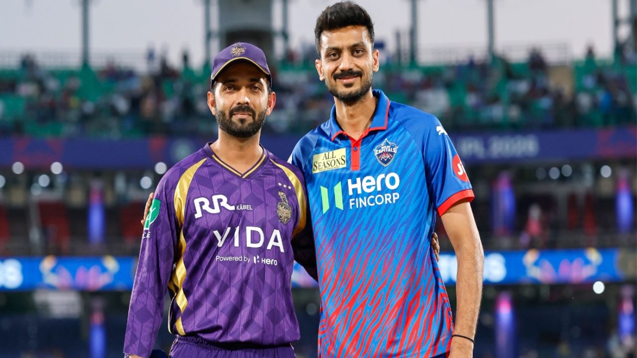 KKR vs DC Live: नशिबाचा खेळ! राजस्थानच्या निकालावर ठरणार कोलकात्याचं भवितव्य, टॉस जिंकून घेतला ‘हा’ निर्णय