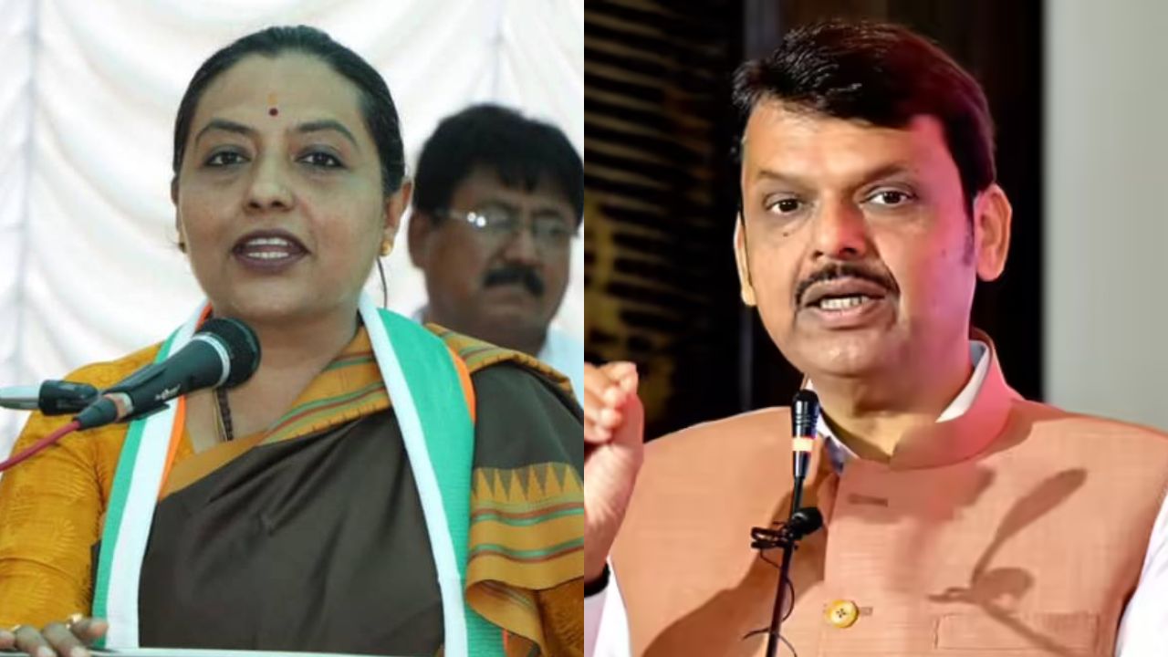 “राष्ट्रीय स्वयंसेवक संघाच्या (RSS) कृपेमुळे मुख्यमंत्री झाले”; यशोमती ठाकूर यांचा देवेंद्र फडणवीसांवर जोरदार हल्लाबोल