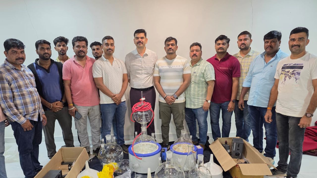 Mira Bhayander Crime : MD ड्रग्स रॅकेटचा पर्दाफाश; 13.61 कोटींचा मुद्देमाल जप्त, 10आरोपी अटकेत