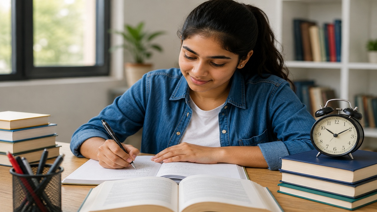 Study Tips : फक्त 33% नाही, 90% गुणांचे लक्ष्य! इंग्रजीत चांगले मार्क्स मिळवण्यासाठी ‘ही’ भन्नाट ट्रिक ठरेल फायदेशीर