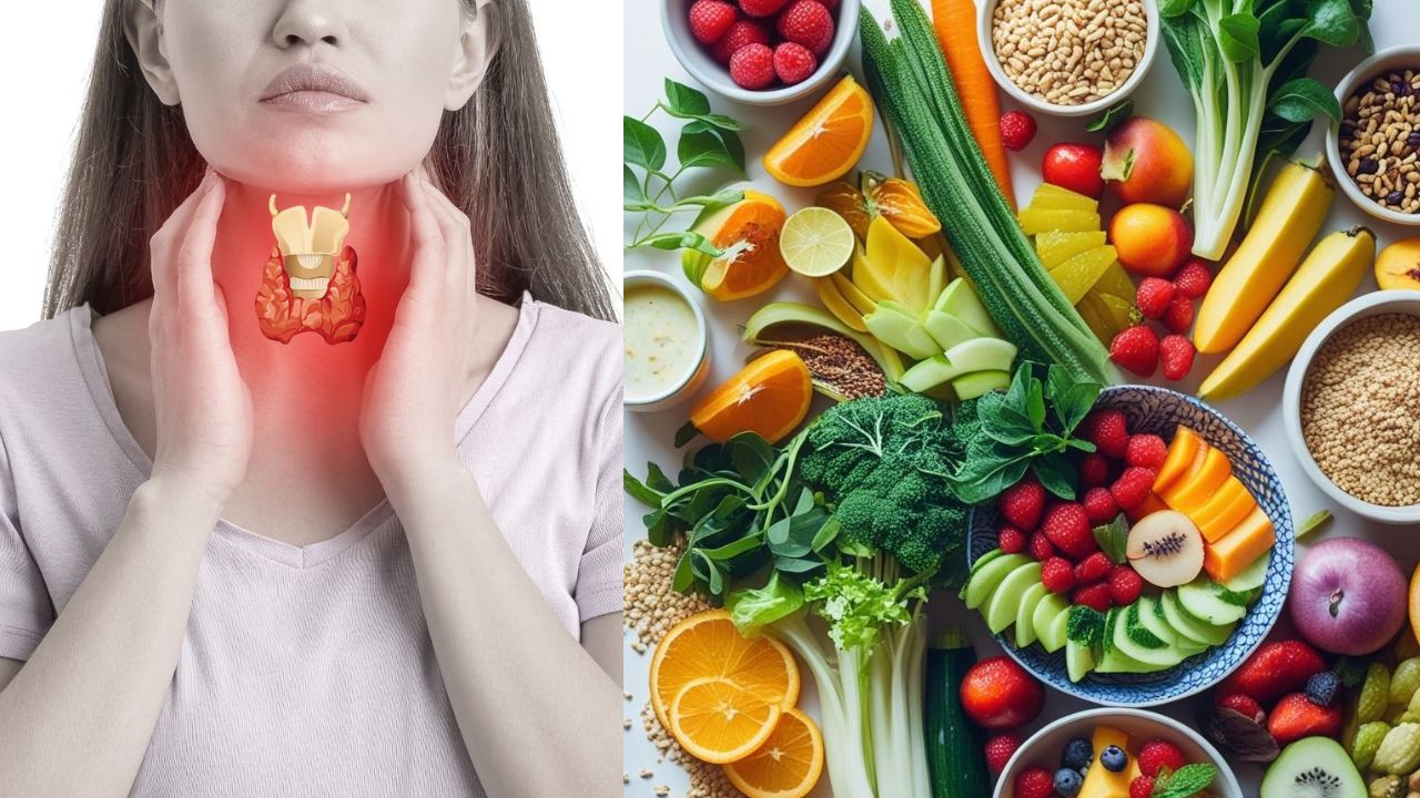 Thyroid:  थायरॉईड नियंत्रणात ठेवायचंय? आहारात करा ‘हे’ बदल, शरीर राहिल निरोगी