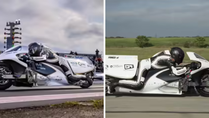 Motorcycle: आई शपथ! घरी बनवली पाण्यावर बनवणारी बाईक, 5 सेकंदात 310 kmph कमालीचा वेग, 6 वर्षात तयार
