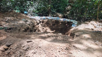 Matheran News : माथेरानच्या जंगलात अनधिकृत खोदकाम? वन विभागाची टोलवाटोलवी की ठेकेदाराला पाठीशी? आदिवासींचा संताप