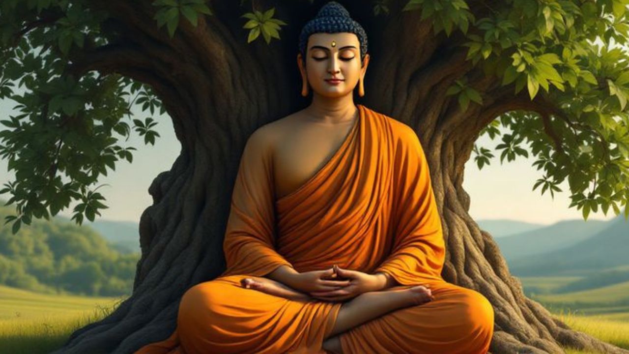 Gautam Buddha :  शांत राहणं कमीपणा असतो का ? गौैतम बुद्धांनी काय उत्तर दिलं ?