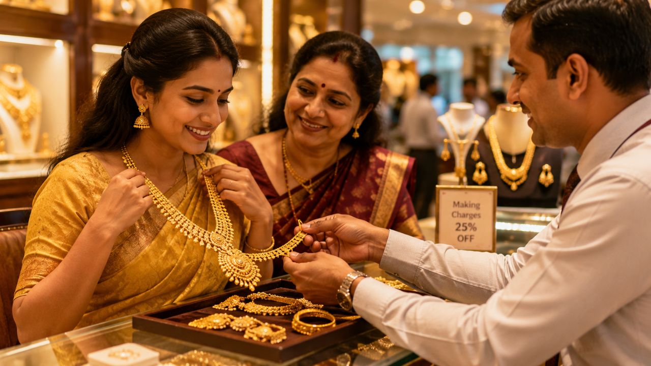 Todays Gold-Silver Price:सोन्याच्या दरात किरकोळ घसरण, चांदीच्या किंमतीतही झाला बदल! किती आहे 22 कॅरेटचा भाव?