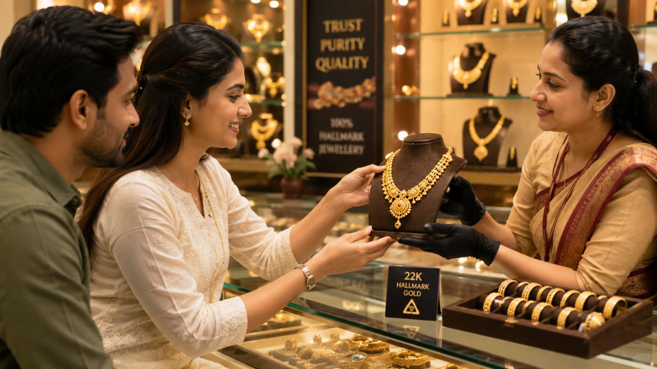 Todays Gold-Silver Price: सोन्या-चांदीच्या किंमतीत पुन्हा घसरण; 10 ग्रॅमसाठी मोजावे लागणार इतके पैसे Todays Gold-Silver Price: सोन्या-चांदीच्या किंमतीत पुन्हा घसरण; 10 ग्रॅमसाठी मोजावे लागणार इतके पैसे