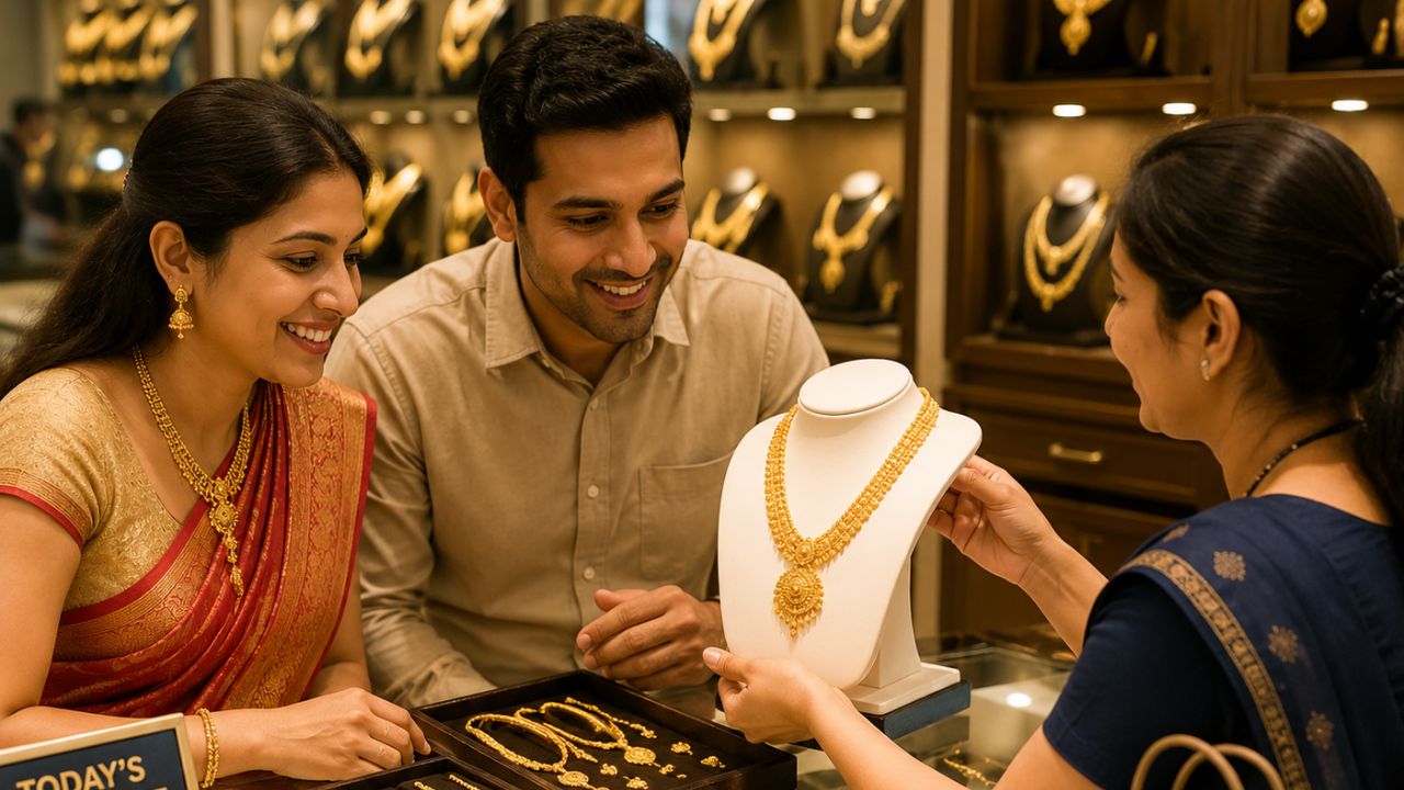 Todays Gold-Silver Price: सोन्या – चांदीच्या दरातील चढउतार सुरुच; एका क्लिकवर जाणून घ्या तुमच्या शहरातील किंमती