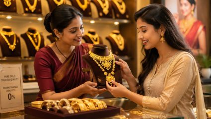 Todays Gold-Silver Price: सोन्याच्या दरात किंचित घसरण; चांदीच्या भावातही झाली घट, वाचा सविस्तर