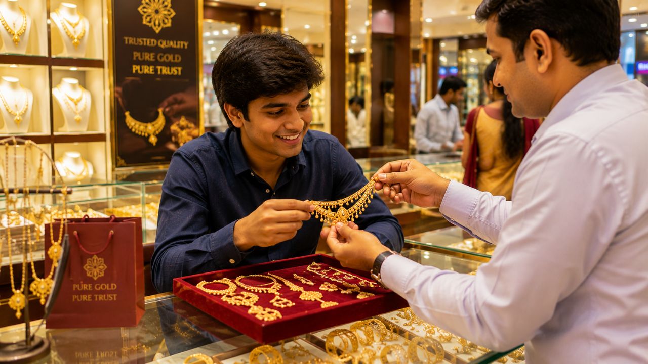 Todays Gold-Silver Price: सोन्याचे दागिने खरेदी करण्याचा विचार करताय? जाणून घ्या तुमच्या शहरातील ताजे दर
