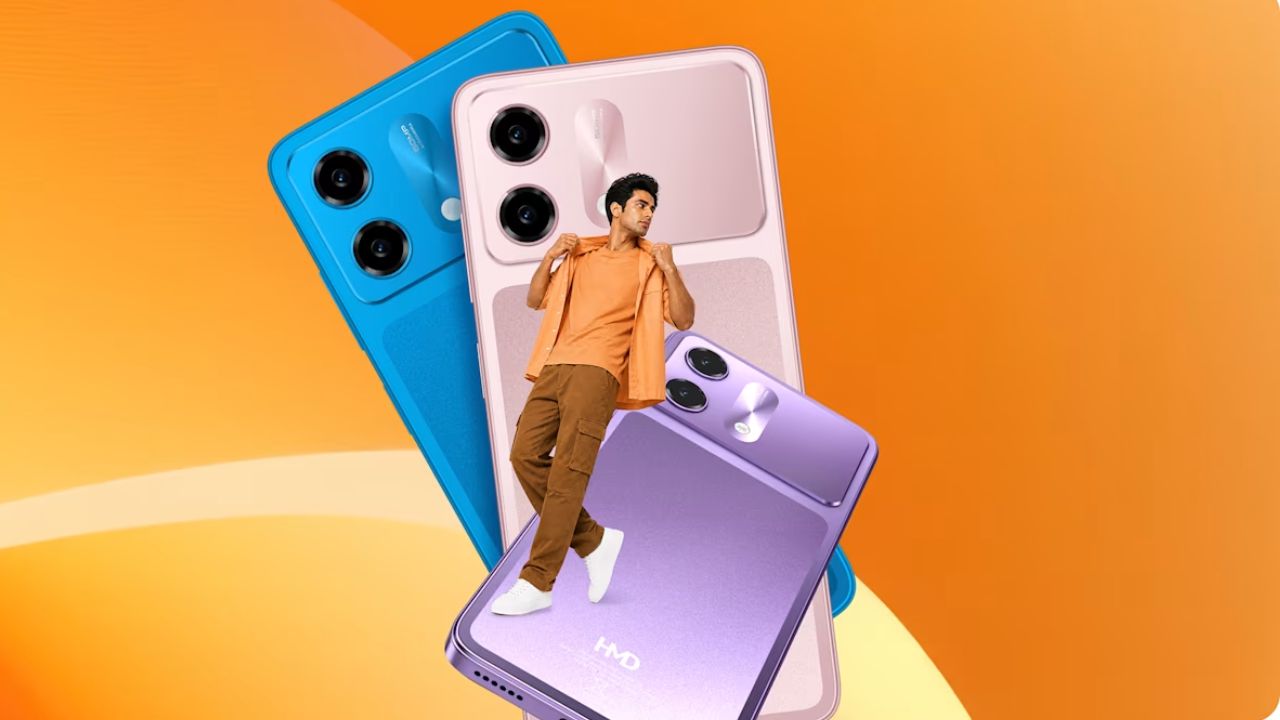 आकर्षक डिझाईन अन् 6000mAh बॅटरी… HMD Vibe 2 5G ने वाढवली यूजर्सची उत्सुकता, किंमत केवळ 10,999 रुपये