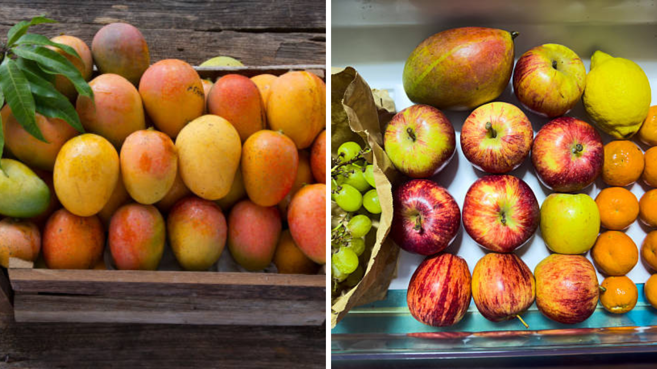 Mango Tips: फ्रिजमध्ये आंबे ठेवणे योग्य आहे का? Mango स्टोअर करण्याची सोपी पद्धत