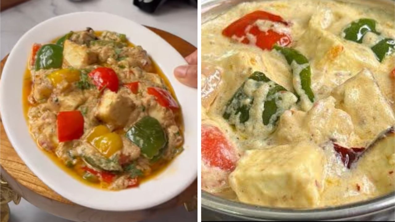 Recipe : तेच तेच कशाला? यंदा काहीतरी वेगळं ट्राय करा; घरी बनवा क्रमी अँड टेस्टी ‘पनीर यखनी’, रेसिपी आहे मजेदार