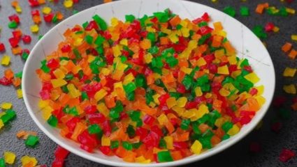 Recipe : कलिंगडापासून नाही तर या कच्च्या फळापासून तयार करा रंगीबेरंगी सर्वांच्या आवडीची ‘टूटी-फ्रूटी’