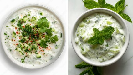 Summer Special Recipe : पोटाला मिळेल आराम, घरी बनवा काकडी-पुदिन्याचा रायता