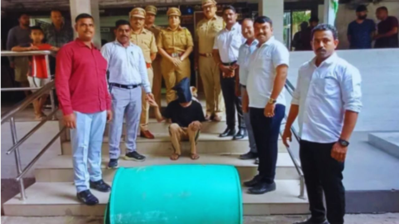 Mumbra News : ‘ड्रम कांड’ची पुनरावृत्ती! महिलेने पती आणि भावाच्या मदतीने प्रियकराचा काढला काटा, हिरव्या ड्रमात सापडला मृतदेह