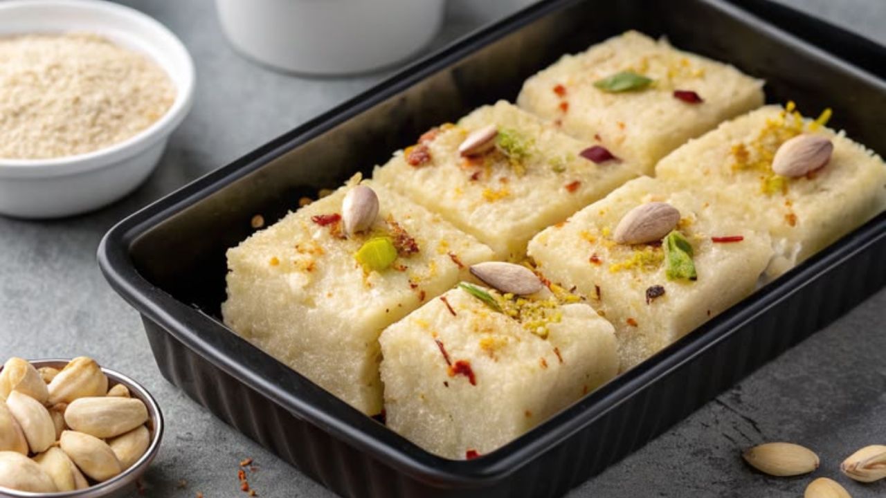 Kalakand Recipe : मऊ, तोंडात घालताच विरघळणारा हलवाई स्टाईल ‘कलाकंद’ घरी बनवायचाय? मग ही रेसिपी नोट करा