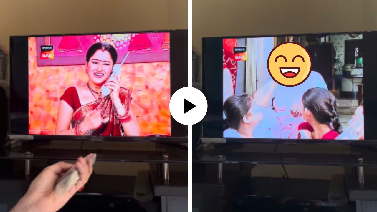 तारक मेहताच्या दयाबेनची आई पाहिली का? तरुणाने शोधून काढला 15 वर्षांपूर्वीचा तो VIDEO; पाहून सर्वच अवाक्