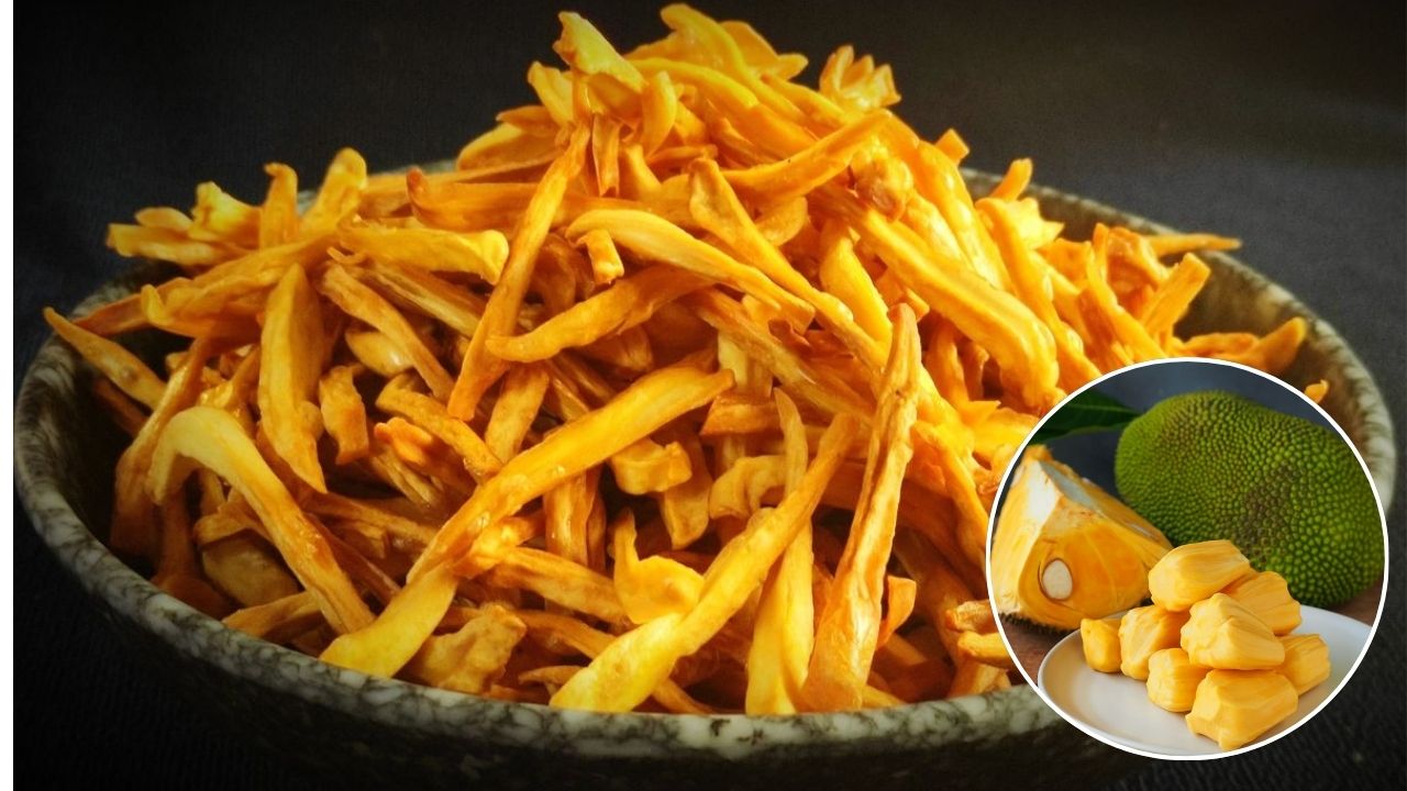 Recipe: तुम्ही कधी फणसाचे चिप्स खाल्लेत का? पारंपरिक चव आणि पौष्टिकतेचा संगम