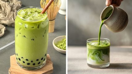 Summer Special : उन्हाळ्यात घरी बनवा ट्रेंडी, थंडगार ‘आईस माचा ड्रिंक’; कॅफे सारखी चव मिळेल घरीच