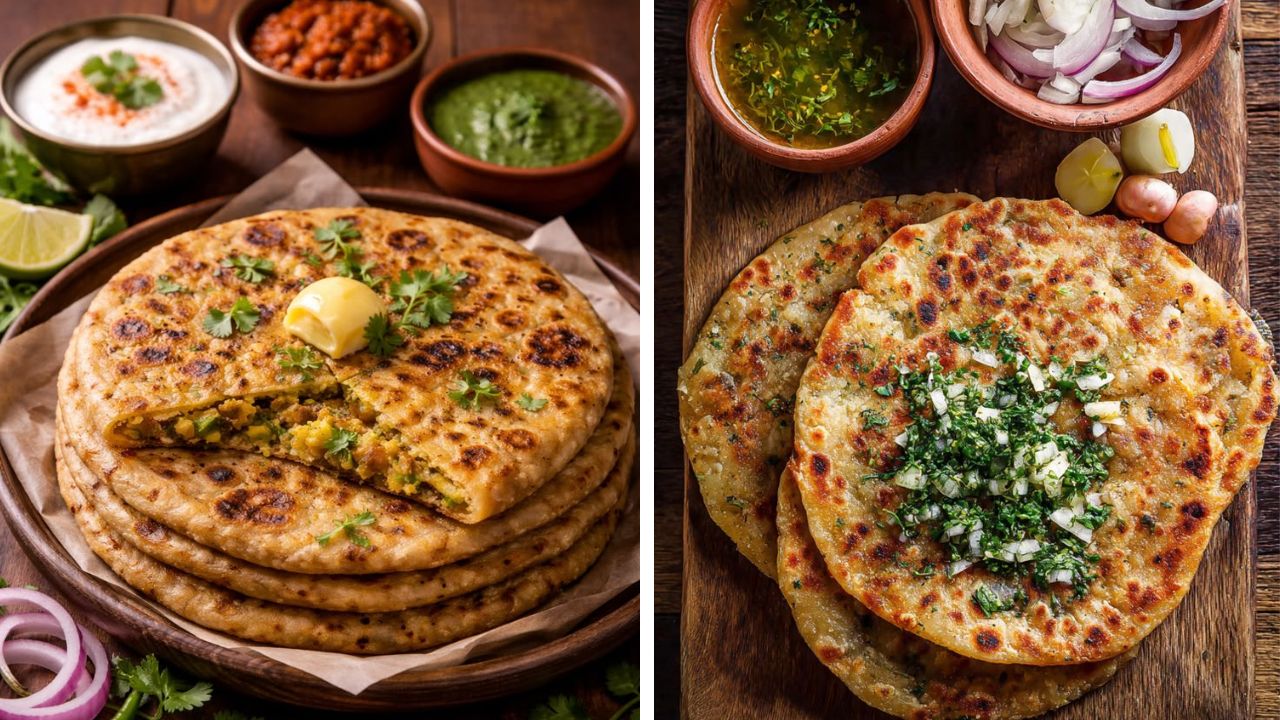 Recipe : सकाळच्या नाश्त्याला बनवा खमंग आणि हेल्दी असा मूगडाळीचा पराठा, एकदा चाखाल तर पुन्हा बनवाल