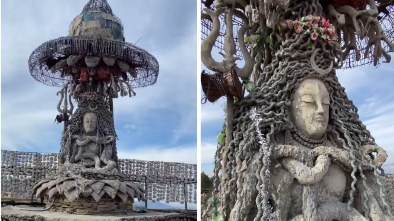 माझं स्वप्नातलं मंदिर, 40 वर्षांत व्यक्तीने एकट्याने बनवलं हुबेहूब Dream Temple; कुठे आहे ते जाणून घ्या