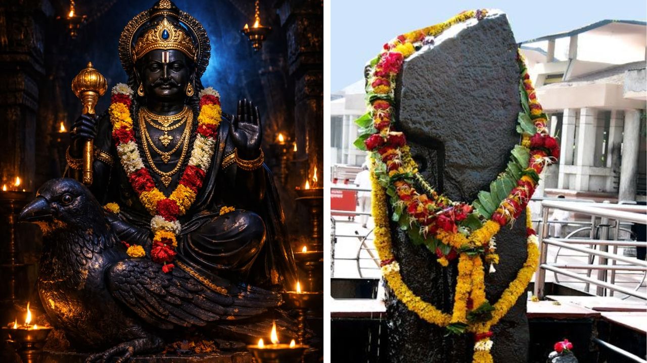 महाराष्ट्रात आहे देशातील सर्वात मोठे शनि मंदिर, इथे कसे पोहचायचे ते जाणून घ्या