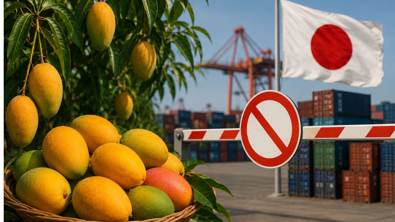 Japan Ban Indian Mangoes : हापूस, केशर, लंगड्यासह भारतीय आंब्यांना जपानमध्ये बंदी! २० वर्षांनंतर दुसऱ्यांदा बॅन