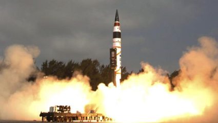 भारताची संरक्षण क्षेत्रात मोठी झेप! हजारो किमीवरील लक्ष्य भेदणाऱ्या ‘अग्नी’ क्षेपणास्त्राची यशस्वी चाचणी