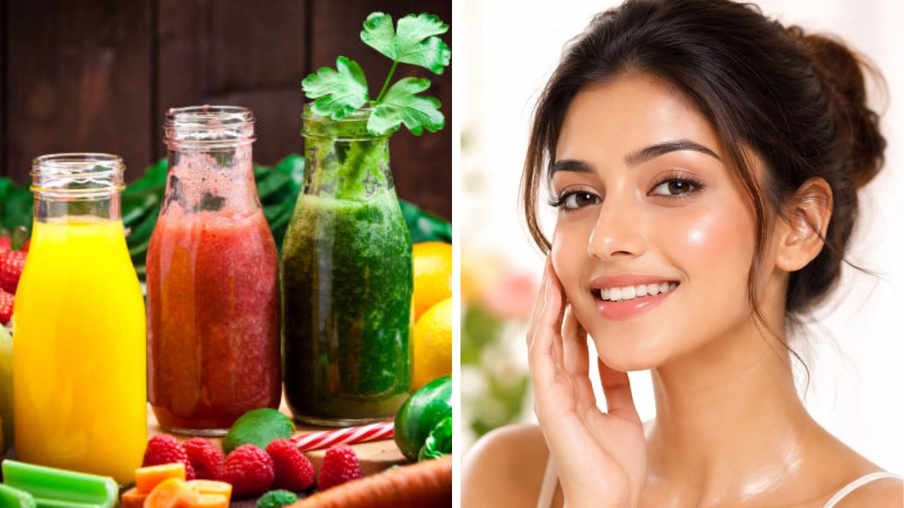 Skin Detox Drinks : त्वचेवर नैसर्गिक ग्लो हवाय? मग आजच आहारात या 3 ड्रिंक्सचा समावेश करा, शरीरातील सर्व घाण पडेल बाहेर