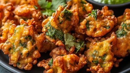 Recipe : पौष्टिकतेने भरपूर तुम्ही कधी कुरकुरीत ‘मेथीचे भजी’ खाल्ले आहेत का? आजच नोट करा रेसिपी