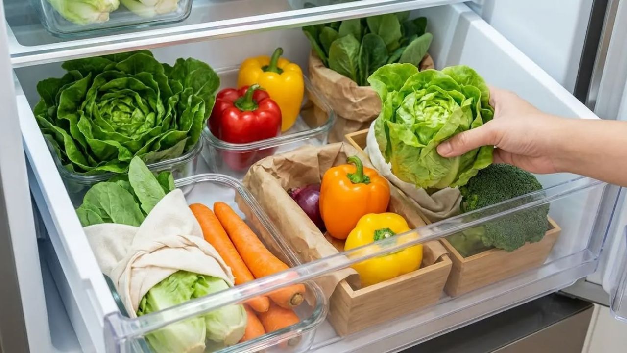 Smart Trick To Store Vegetables : कडक उन्हातही भाज्या होणार नाहीत खराब, FSSAI ने सांगितली साठवण्याची योग्य पद्धत