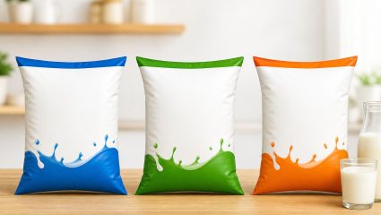 दुधाच्या पाकिटांवरील निळ्या, हिरव्या आणि नारंगी रंगांचा अर्थ काय? कोणते दूध आहे सर्वात चांगले; आजच जाणून घ्या
