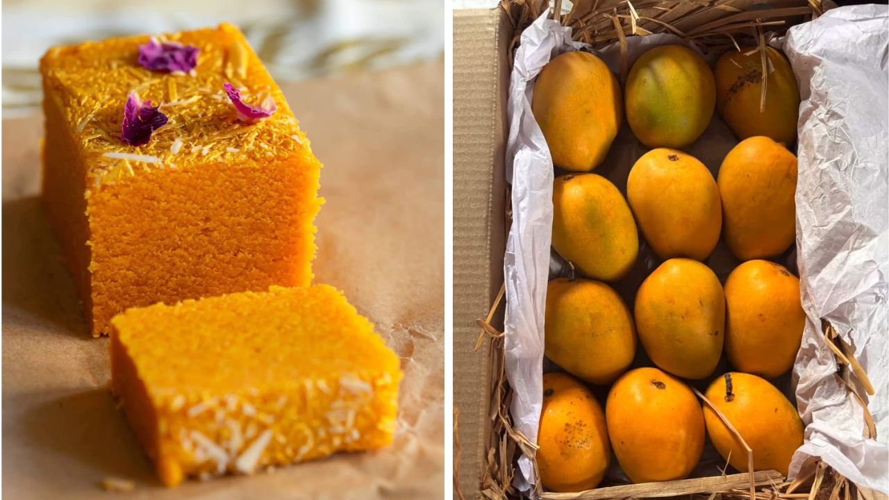 Summer Special : तेच तेच पदार्थ नको, यंदा आंब्यांपासून बनवा ‘मँगो बर्फी’, खास क्षणांचा गोडवा करेल द्विगुणित