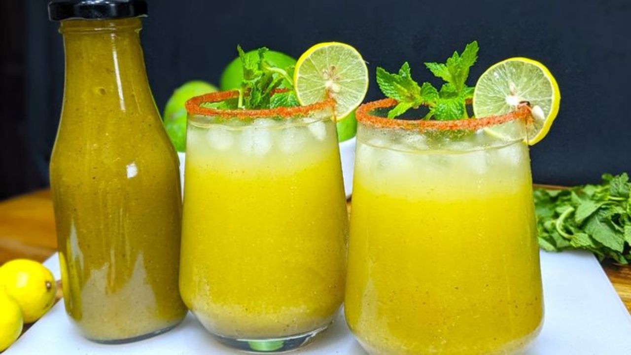 Recipe: एकदाच बनवा आणि महिनाभर चटकदार चवीचा आनंद लुटा, उन्हाळ्यात घरी बनवा ‘आम पन्ना क्यूब्स’