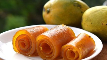 Summer Special : पिकलेल्या आंब्यांपासून घरी बनवा फ्रेश आंबा पापड, फार सोपी आहे पद्धत