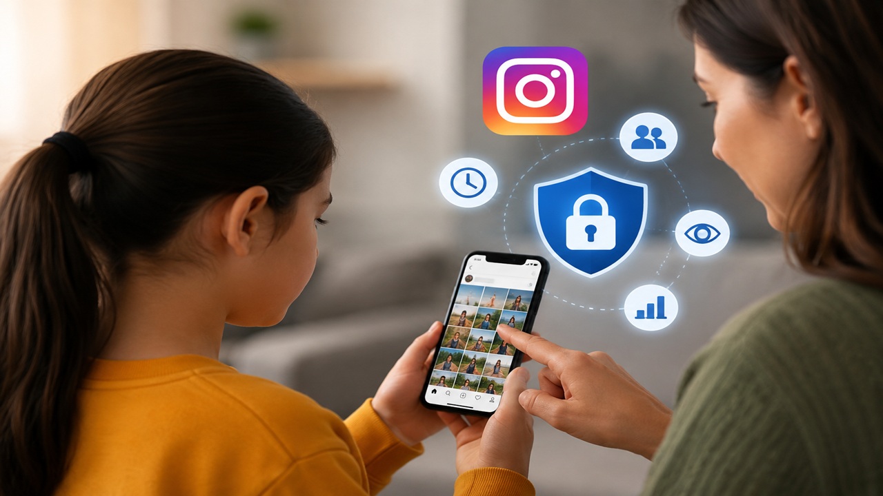 Instagram Supervision Tool: मुलांच्या ऑनलाइन अ‍ॅक्टिव्हिटीवर पालकांची राहणार; Instagram आणणार नवे सुरक्षा टूल     