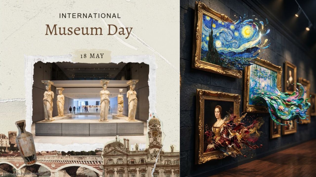 International Museum Day: सण संस्कृतीचा, उत्सव इतिहासाचा! आजच्या ‘या’ खास दिनी  चला करूया आपल्या सुवर्ण वारशाला सलाम