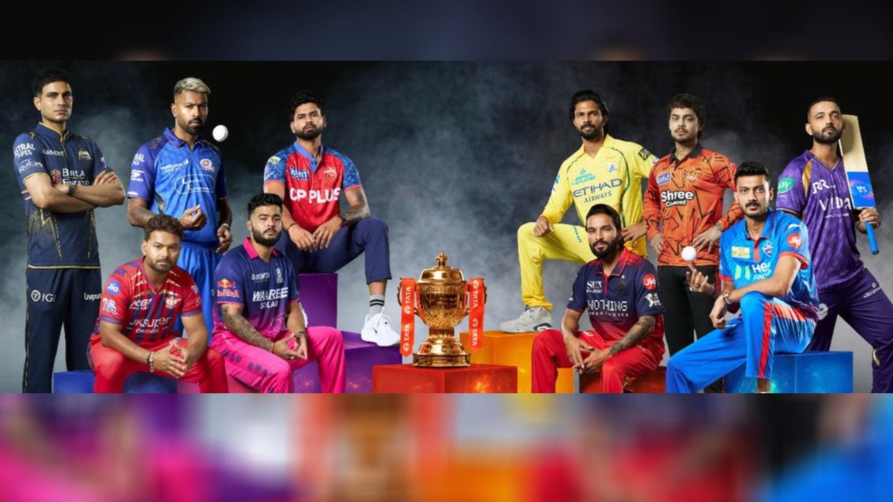 IPL 2026: नशिबाचा खेळ की कष्टाचं फळ? 4 संघ अन् जागा 1; प्लेऑफसाठी ‘कांटे की टक्कर’