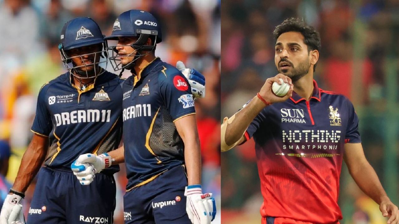 RCB vs GT Final: ऑरेंज-पर्पल कॅपसाठी महाथरार! भुवीला मोठा झटका; गिल-सुदर्शन आमनेसामने, कोणाच्या डोक्यावर सजणार ताज?