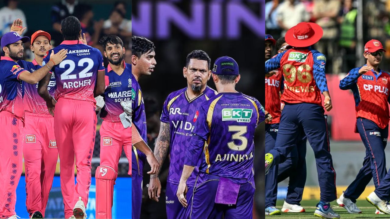 IPL 2026: याला म्हणतात थरार! जागा 1 अन् सामने 5; कोणाला मिळणार IPL 2026 च्या प्लेऑफचे तिकीट?