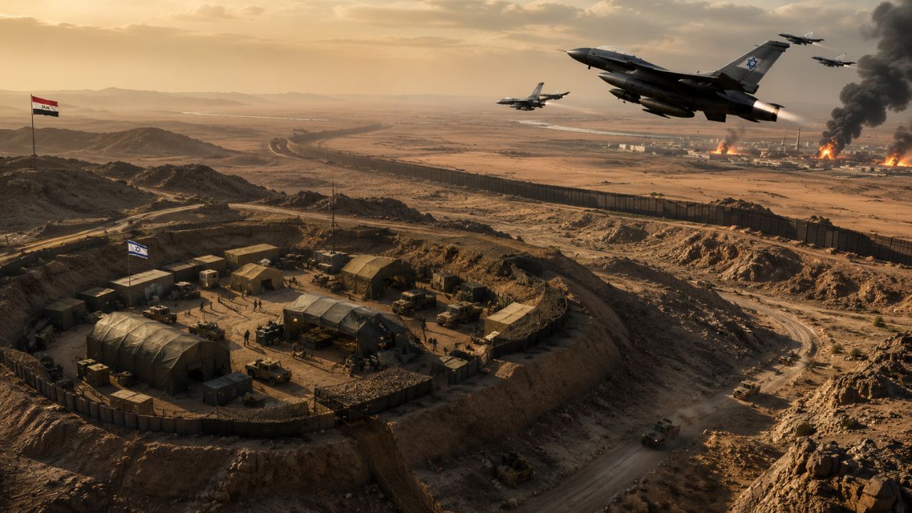 Israel Secret Mission : इराणसाठी धोक्याची घंटा! इस्रायलने सीमेजवळच उभारला मृत्यूचा सापळा, अमेरिकेचाही पाठिंबा?