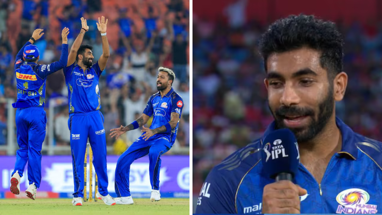 हे काय घडलं! हार्दिक – सूर्या गायब, चक्क Jasprit Bumrah च्या खांद्यावर MI ची जबाबदारी