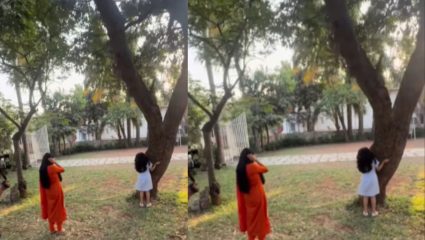Tharala Tar Mag Marathi Serial : 25 सेकंदाच्या प्रोमोसाठी तारेवरची कसरत;  मालिकेतील अभिनेत्री जुई गडकरीने शेअर केला BTS व्हिडीओ