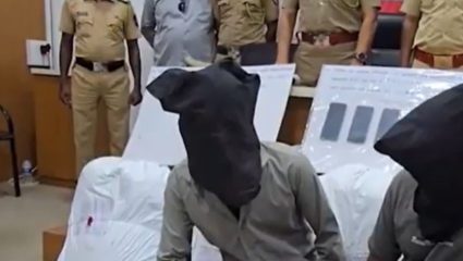 Kalyan : अंमली पदार्थ विरोधी पथकाची मोठी कारवाई, 21लाखांचा गांजा जप्त तिघांना अटक